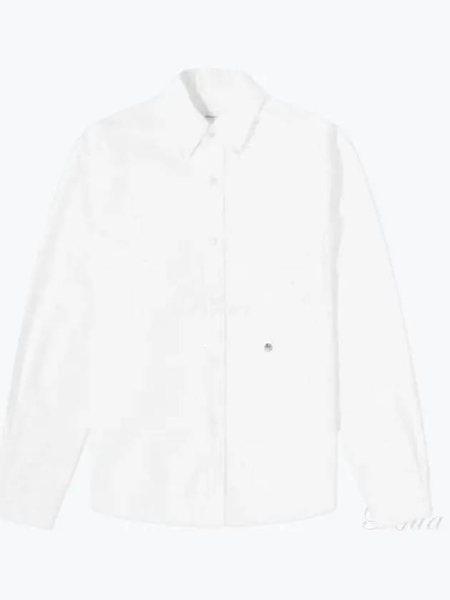 Men s Shirt Top SUGS302E WHITE - NANAMICA - BALAAN 1