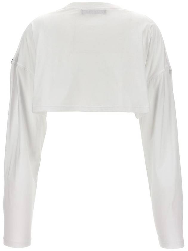 Y/Project Logo Crop T-Shirt - Y/PROJECT - BALAAN 2