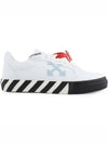 Vulcanized Low Top Sneakers White Light Blue - OFF WHITE - BALAAN 1