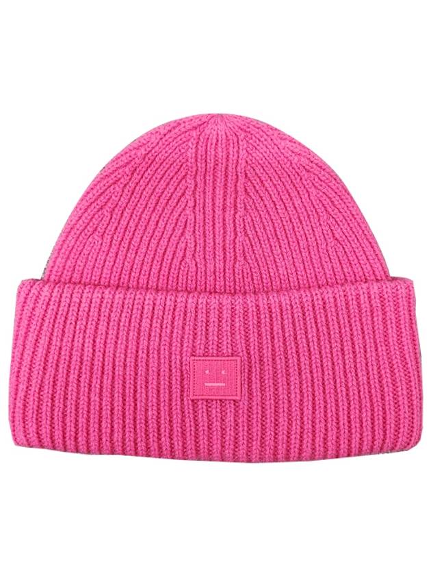 Small Face Logo Beanie Pink - ACNE STUDIOS - BALAAN 2