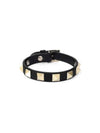 Valentino 3W2J0255 VIT 0NO J0255 Rockstud leather bracelet - RED VALENTINO - BALAAN 2