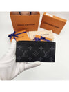 Monogram Coin Card Holder Black - LOUIS VUITTON - BALAAN 2