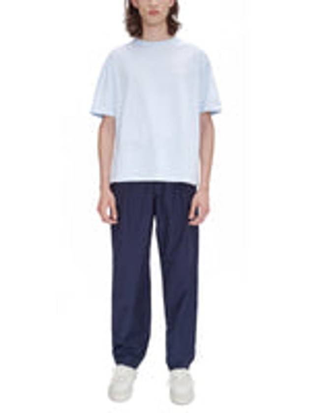 Joachim Short Sleeve T-shirt Blue - A.P.C. - BALAAN 3