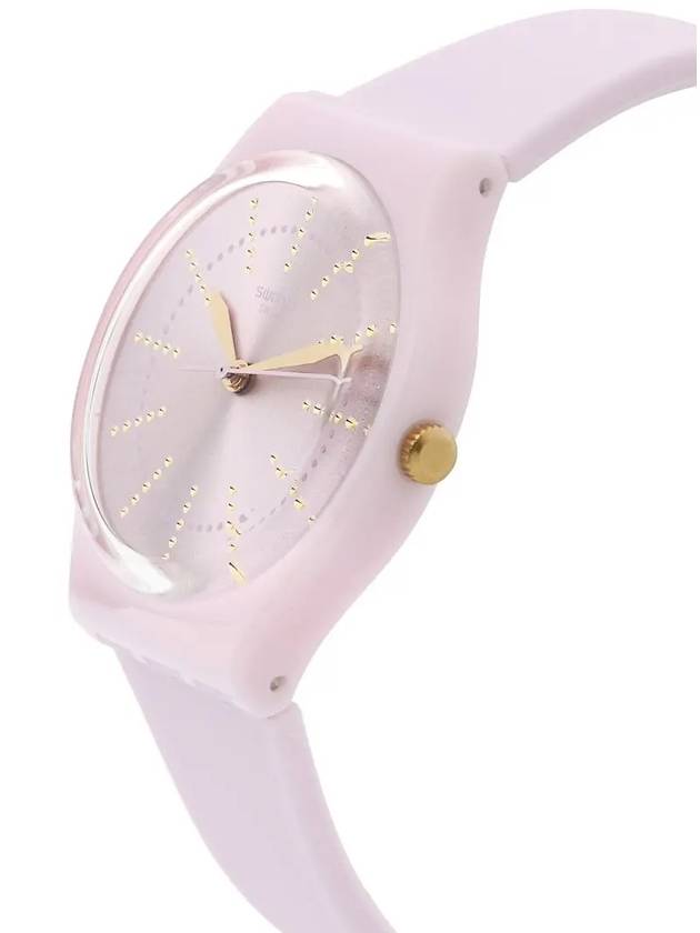 Guimauve Silicone Strap Watch Light Pink - SWATCH - BALAAN 4