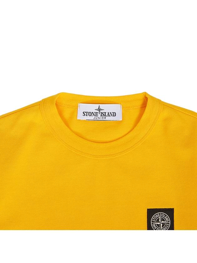 Kids logo patch 781620748 V0033 14A16A short sleeve t shirt adults can wear - STONE ISLAND - BALAAN 3