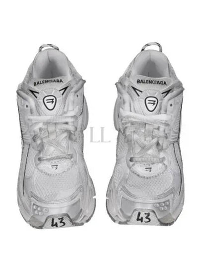 Runner Low Top Sneakers White - BALENCIAGA - BALAAN 2