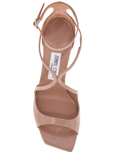 patent leather azia 95 sandals - JIMMY CHOO - BALAAN 2