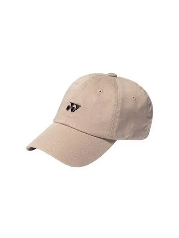 YONEX 245CC003U Beige Casual Mood Ball Cap - YOUNESS - BALAAN 1