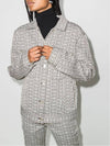 4G jacquard jacket gray - GIVENCHY - BALAAN.