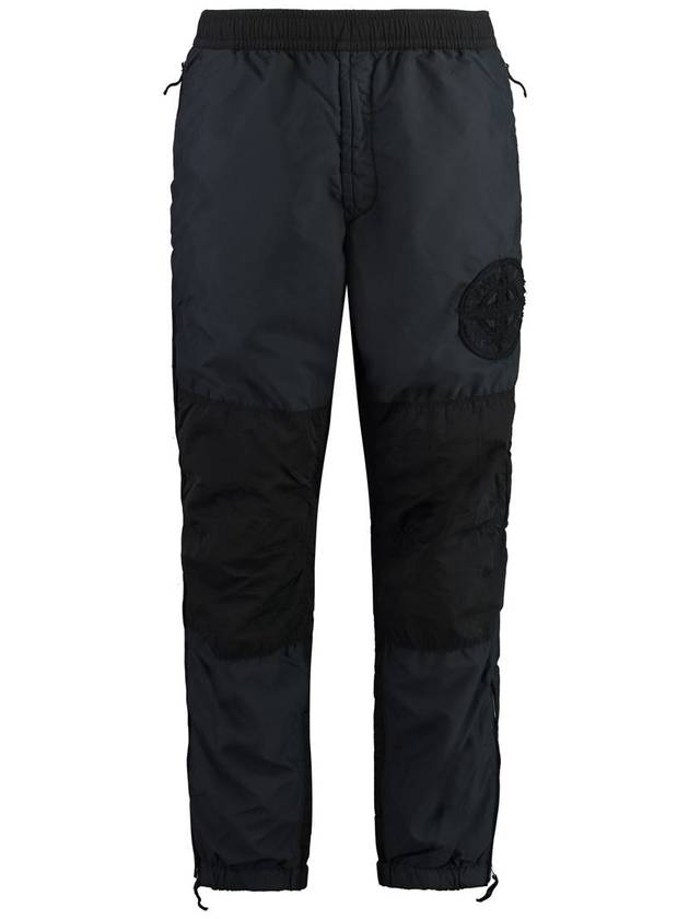 Stone Island Technical Fabric Pants - STONE ISLAND - BALAAN 1