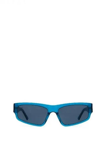 Logo Temple Square Frame Sunglasses 271257 - BALENCIAGA - BALAAN 1