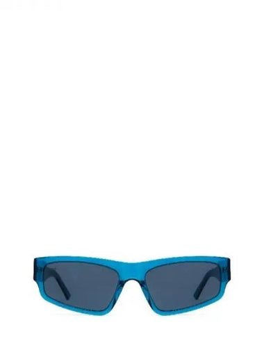 Logo Temple Square Frame Sunglasses 271257 - BALENCIAGA - BALAAN 1