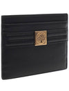 Micro Classic Grain Tree Slip Card Wallet Black - MULBERRY - BALAAN 4