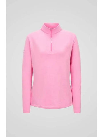 Toddy D Pink Women s Zip Up Tee - DUVETICA - BALAAN 1