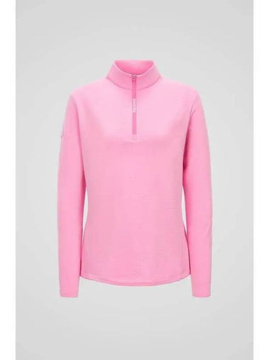 Toddy D Pink Women s Zip Up Tee - DUVETICA - BALAAN 1