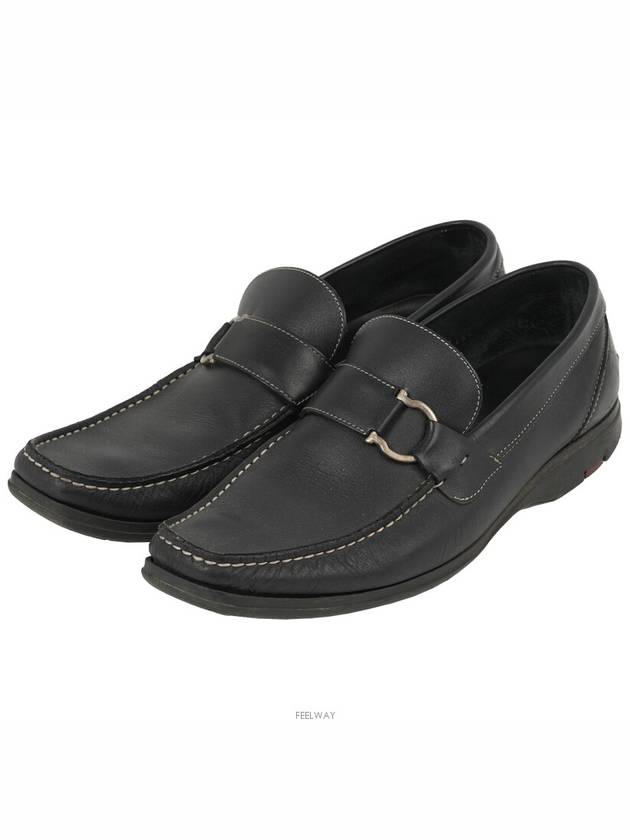 Ferragamo loafer black 7 74141 - SALVATORE FERRAGAMO - BALAAN 1