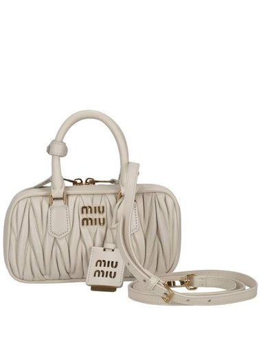 Arcadie matelassé nappa leather mini-bag - MIU MIU - BALAAN 1