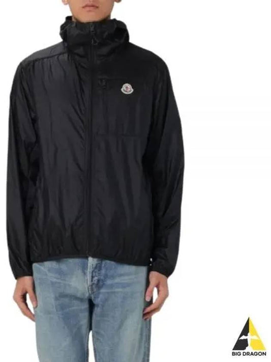 24 1A00036 68953 999 Nylon Hooded Jacket - MONCLER - BALAAN 1