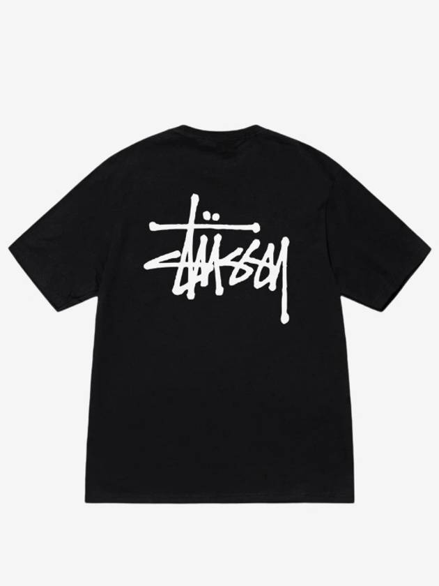 Basic Pigment Short Sleeve T Shirt 2024 1905001 - STUSSY - BALAAN 1