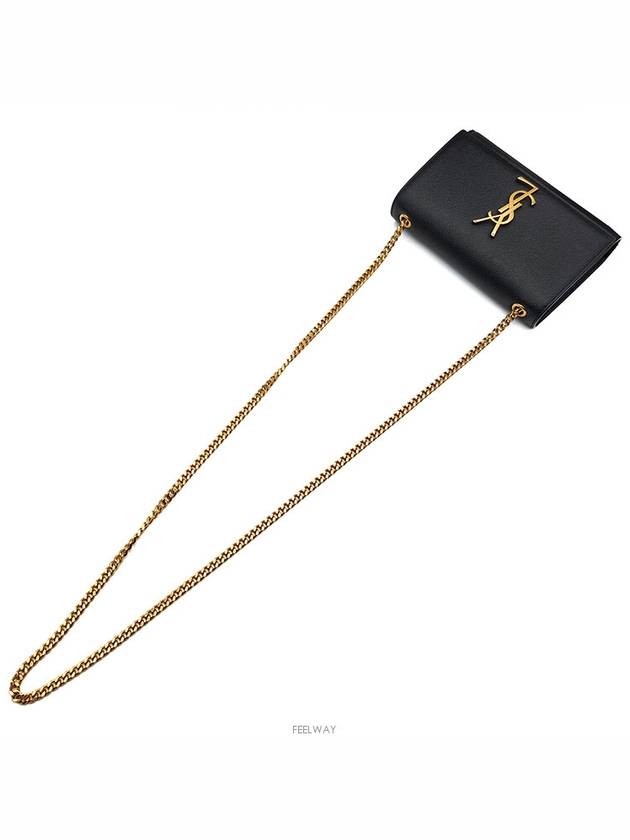 Monogram Kate Chain Cross Bag Small L921164 - SAINT LAURENT - BALAAN 4