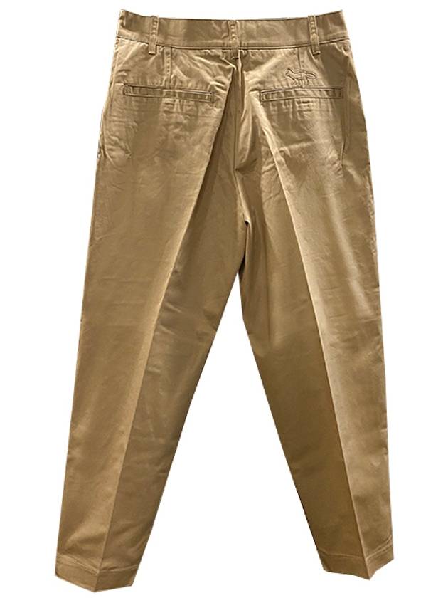 Regular Chino Pants JM01103WW0073 P220 B0010500320 - MAISON KITSUNE - BALAAN.