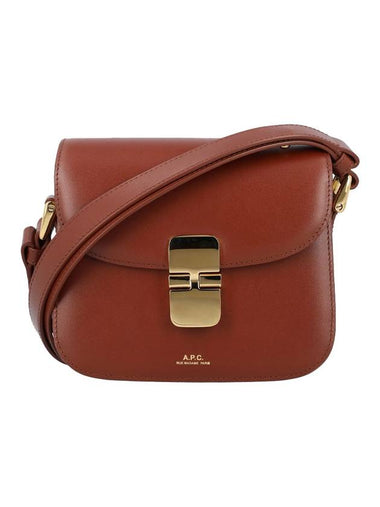 Grace Mini Cross Bag Brown - A.P.C. - BALAAN 1