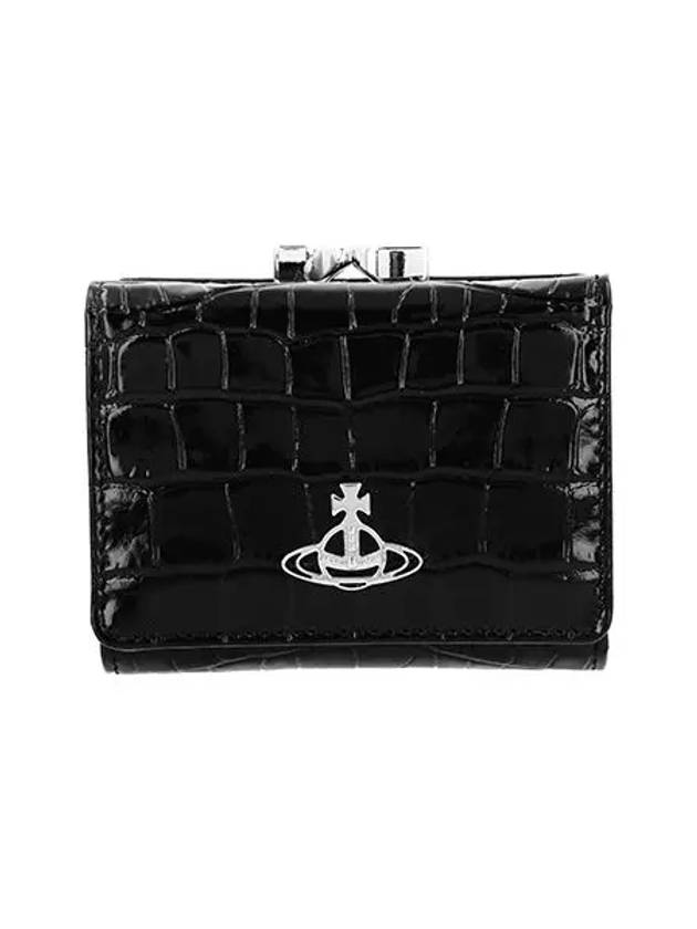 Wallet 5115002NWL0039 N401 BLACK - VIVIENNE WESTWOOD - BALAAN 3