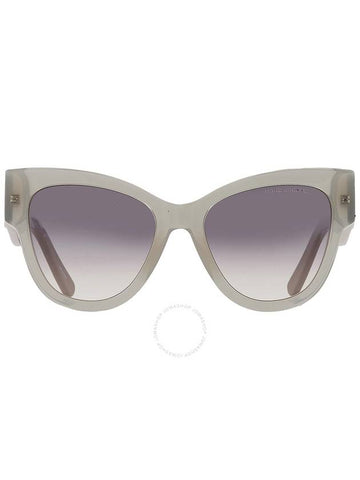 Marc Jacobs Grey Gradient Cat Eye Ladies Sunglasses MARC 697/S 06CR/9O 53 - MARC JACOBS - BALAAN 1