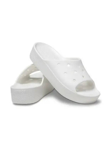 WOMEN S CLASSIC PLATFORM SLIDE WT 23SWSL208180 - CROCS - BALAAN 1