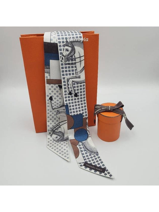 Women s Twilly Cavalier Scarf H064008S - HERMES - BALAAN 1