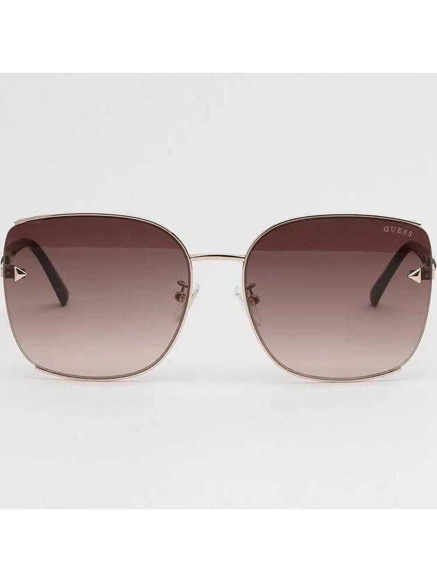 Sunglasses GU7761D 32F Square Men Women Asian Fit - GUESS - BALAAN 3