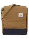 Snap Cross Bag Brown - CARHARTT - BALAAN 1