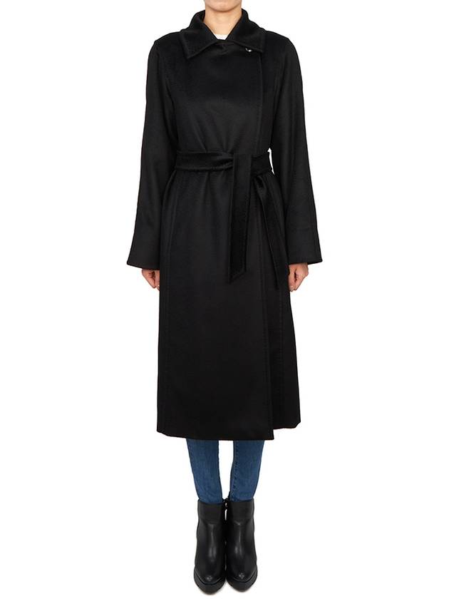 Manuela Single Coat Black - MAX MARA - BALAAN 4