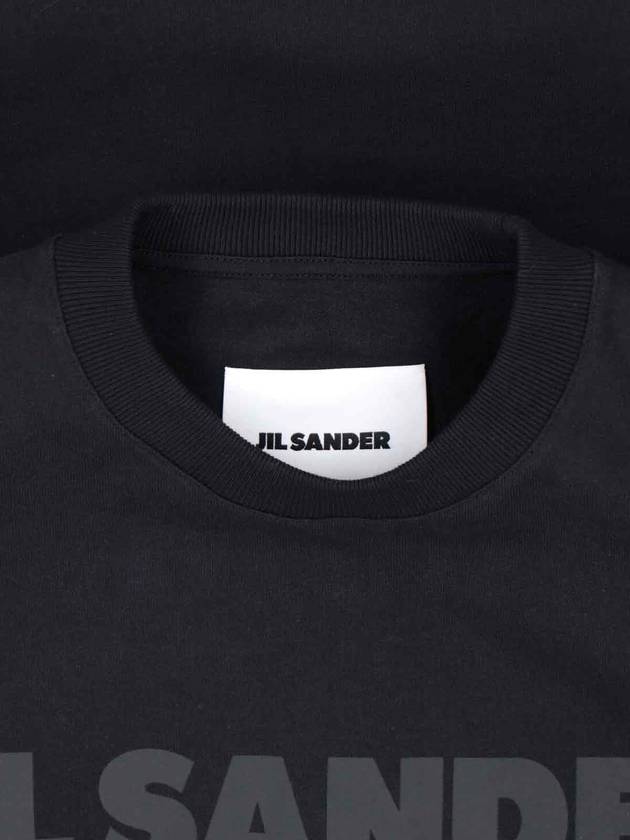 Jil Sander T-shirts and Polos Black - JIL SANDER - BALAAN 3