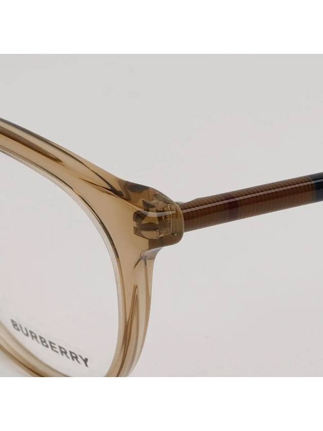 Eyewear Aiden Horn-rimmed Glasses Brown - BURBERRY - BALAAN 6