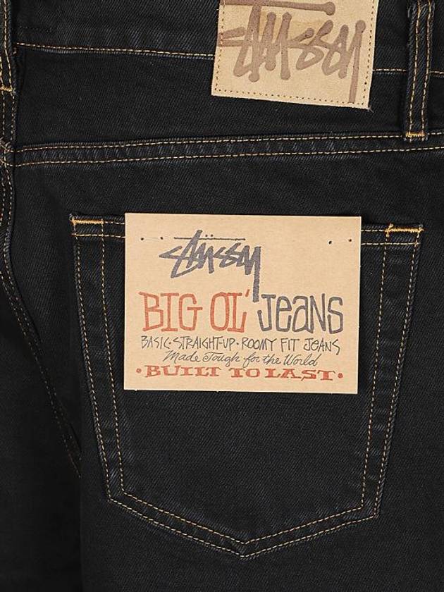 Short pants 112296 WASHED BLACK Free - STUSSY - BALAAN 3