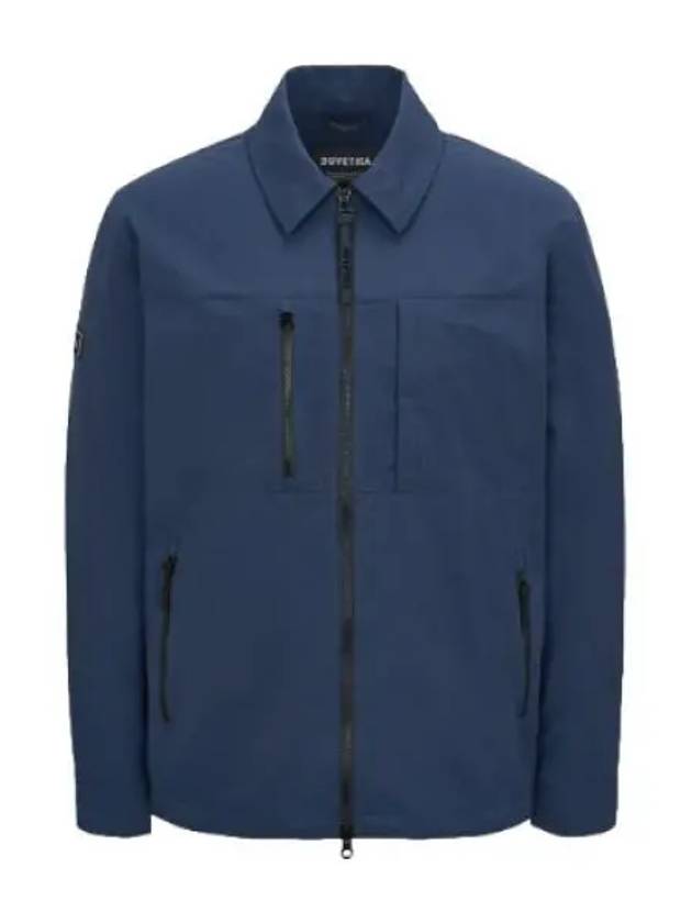 Godin Dark Navy Men s Wind Jacket Jumper - DUVETICA - BALAAN 1