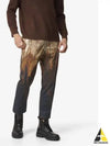 Men's Cropped Cruise Straight Pants Brown - VIVIENNE WESTWOOD - BALAAN 2