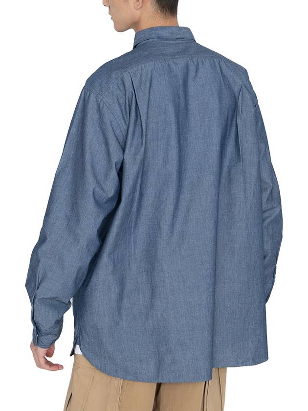 Regular collar chambray shirt - NANAMICA - BALAAN 6