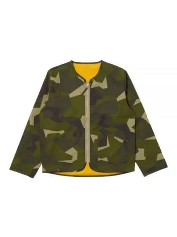 Universal Works REVERSIBLE LINER JACKET CAMO 28114 - UNIVERSAL WORKS - BALAAN 1