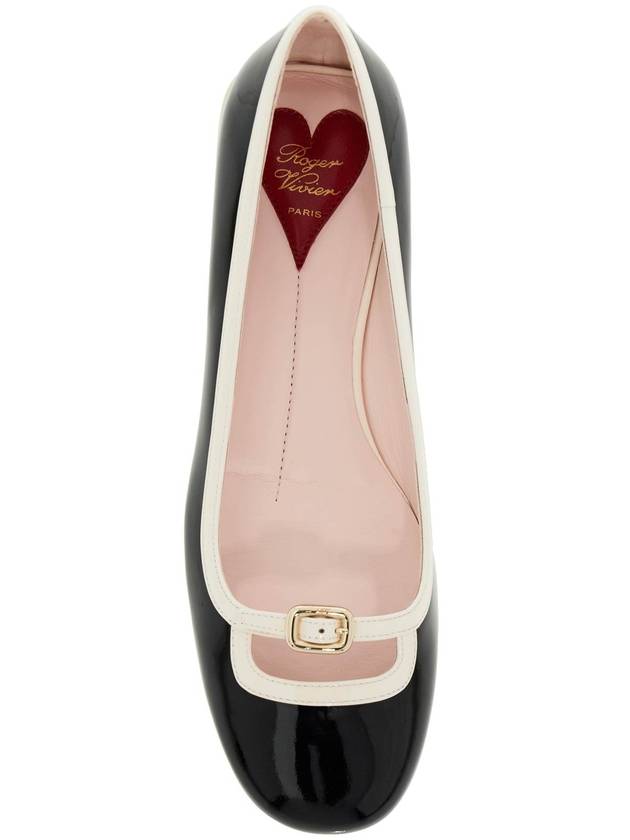 Flat Shoes RVW72738040D1P 0G45 B999NEROC019CIRE - ROGER VIVIER - BALAAN 3