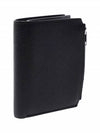 Stitch Bifolded Half Wallet Black - MAISON MARGIELA - BALAAN 5