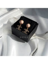 CC Logo Pearl Crystal Drop Earrings Gold - CHANEL - BALAAN 6