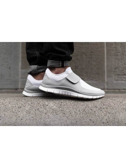 Free Sockfly Low Top Sneakers White Grey - NIKE - BALAAN 2