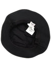 De Coeur Embroidery Bucket Hat Black - AMI - BALAAN 5