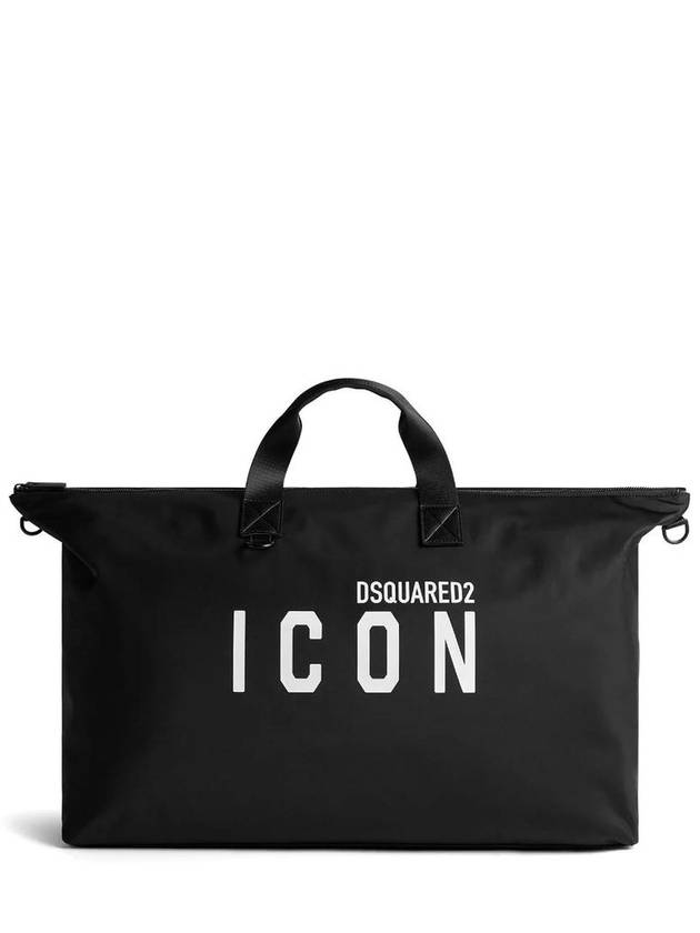 logo print tote bag DFM004611703199 - DSQUARED2 - BALAAN 5