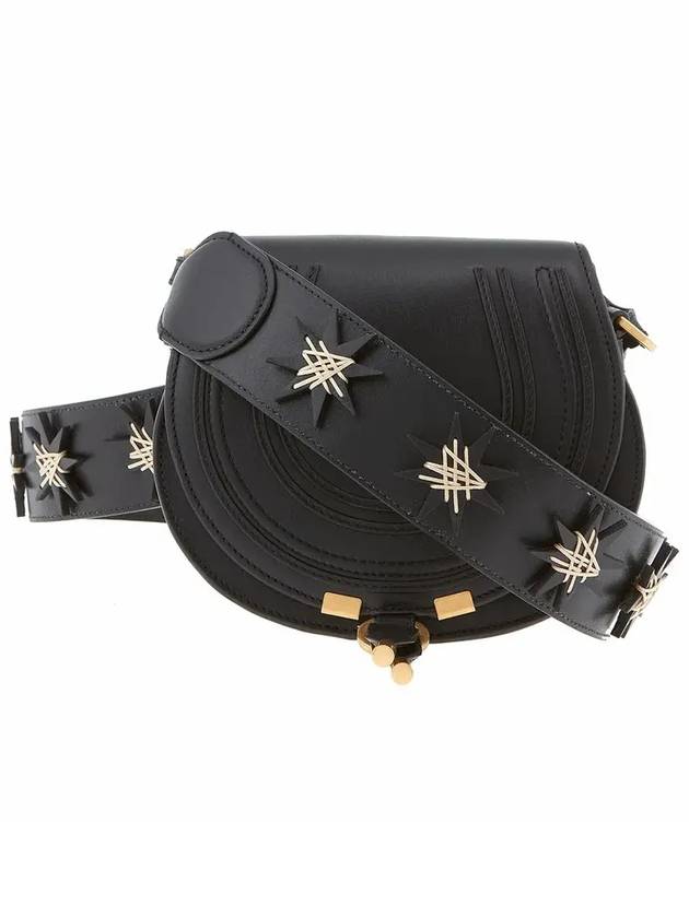 Women's Marcie Shoulder Bag Black - CHLOE - BALAAN 4