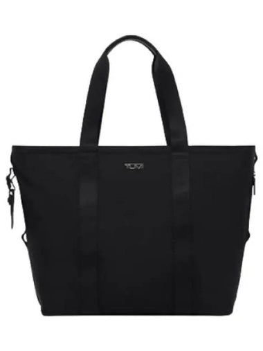 Alpha Bravo Essentials Medium East West Tote Bag Black - TUMI - BALAAN 1