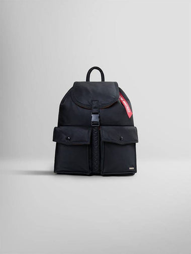 nylon backpack - ALPHA INDUSTRIES - BALAAN 1