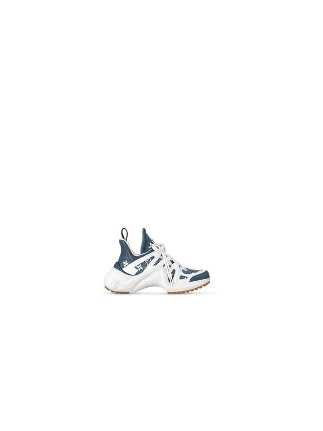 LV Archlight Low Top Sneakers White Blue - LOUIS VUITTON - BALAAN 1